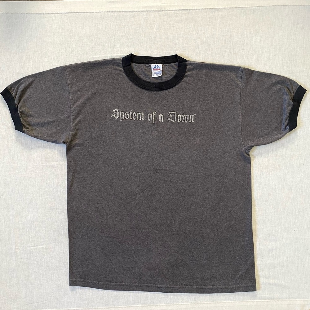 System Of A Down Alstyle Vintage Shirt